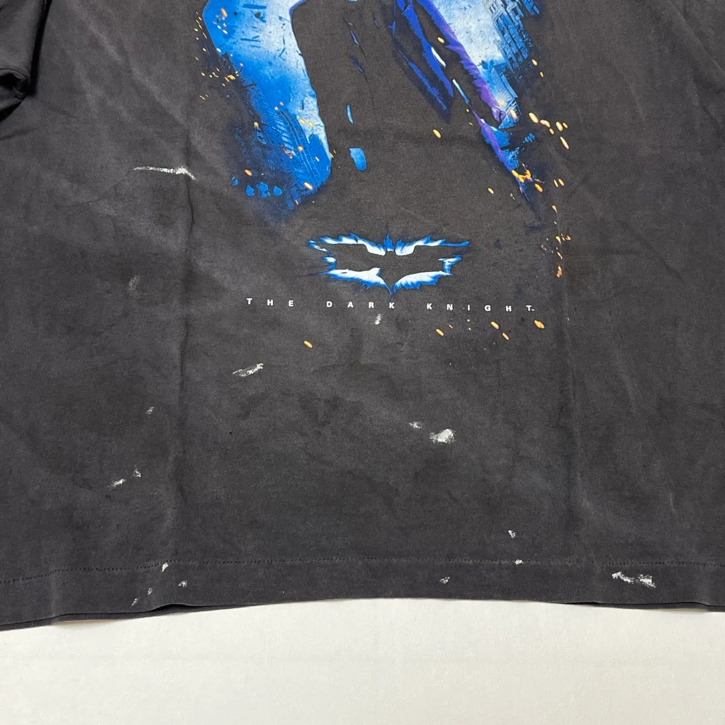⚠️This season’s most important Batman-Joker IP collaboration SAINT Mxxxxxx × The Dark Knight BTM_SS TEE /DARKNIGHT/BLK Dark Knight co-branded Joker Dark Knight TEE Washed black S-XL Top-notch printing technology Vector-level replica of the original details Asut ready-made garment dyeing Ma Liu fading Re-washing to make the old Authentic proofing Custom-woven correct main mark Washing mark The difference is shown in the picture and made.